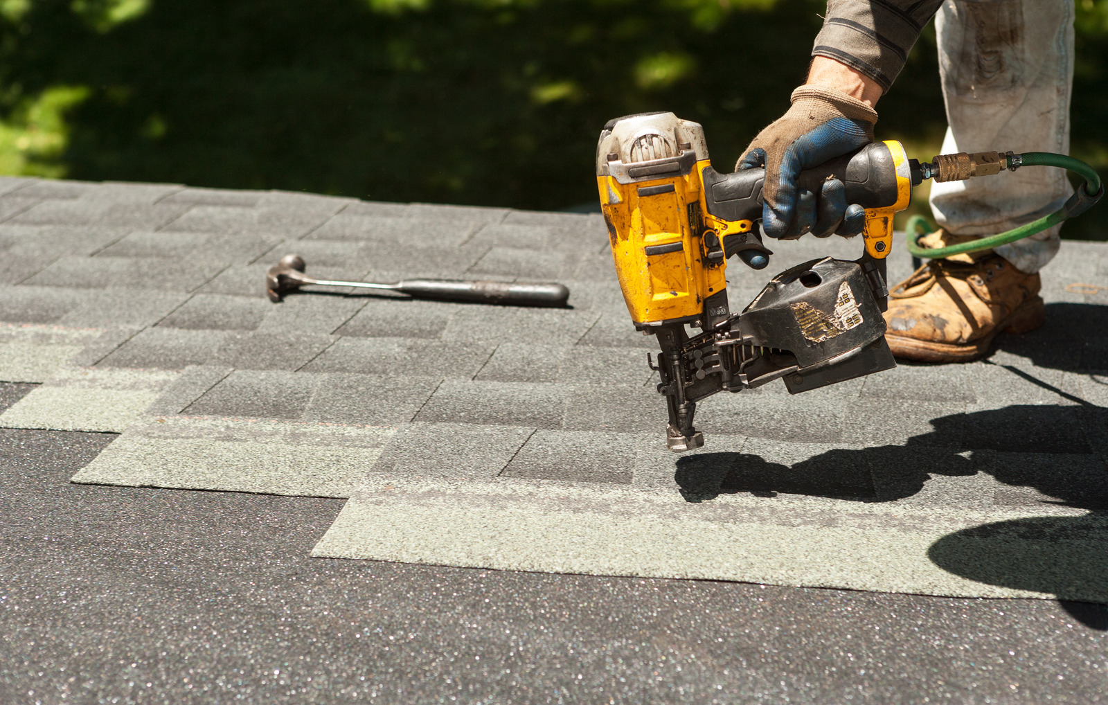 Ensuring longevity and reliability through shingle roof maintenance services.