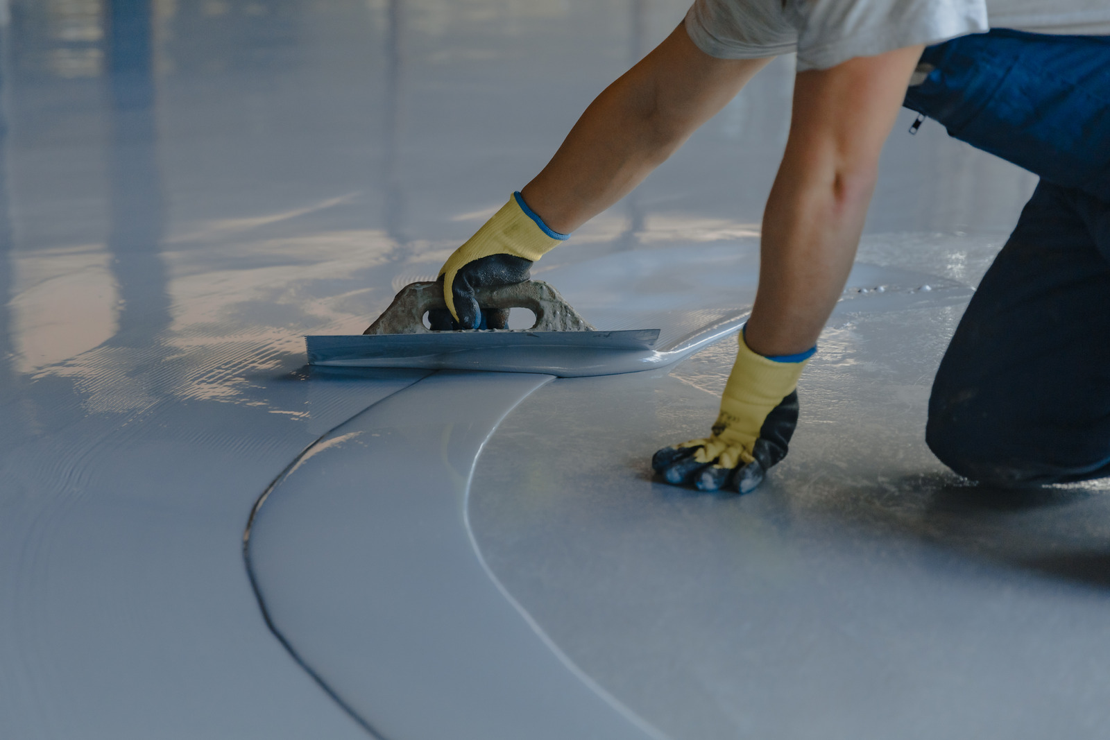 Expert Installation of Epoxy Flooring