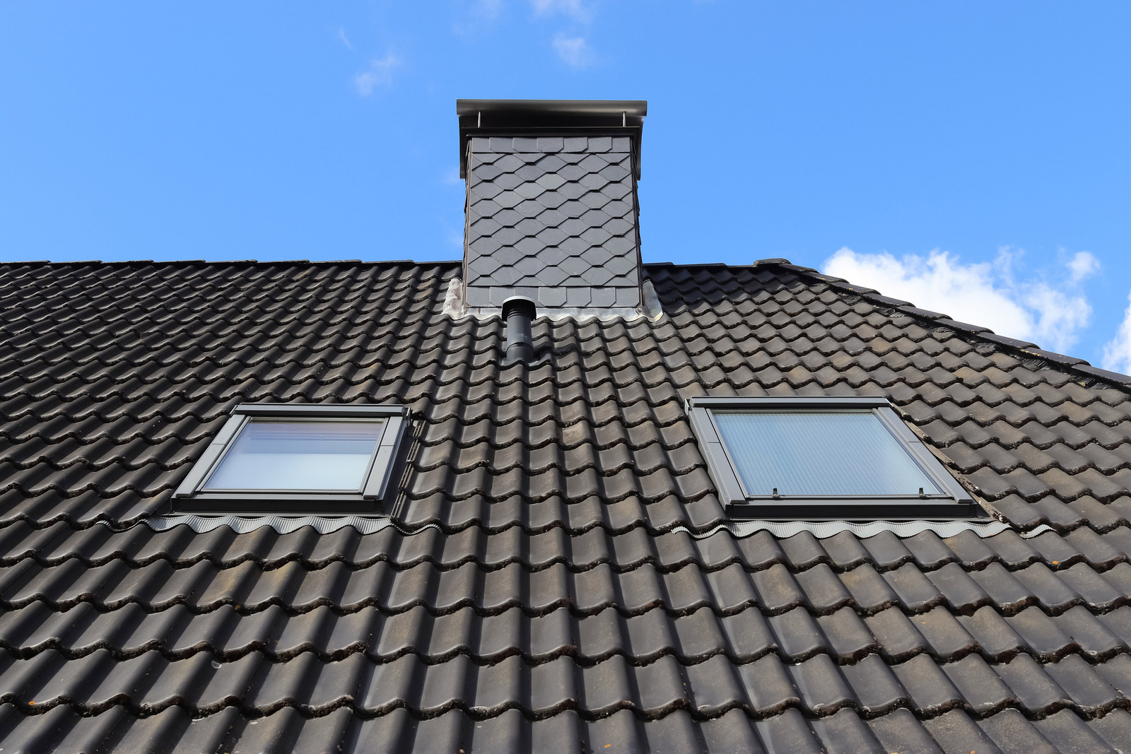 Chimney roofing in Vancouver