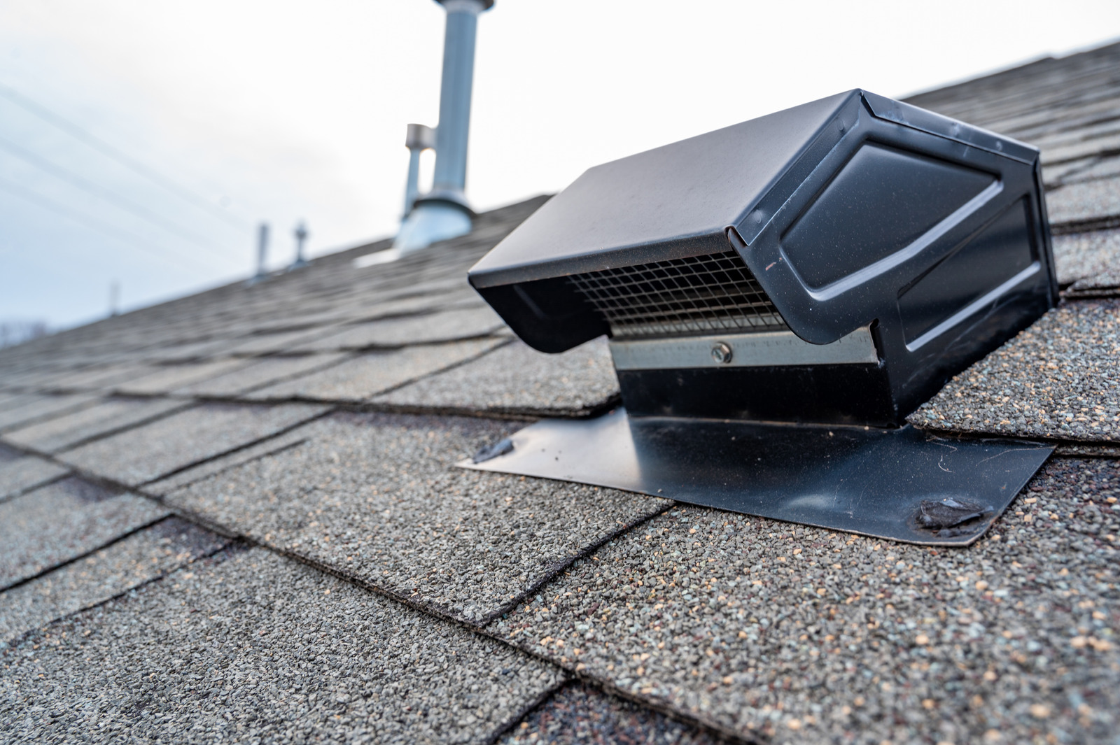 Attic Ventilation In Vancouver roof