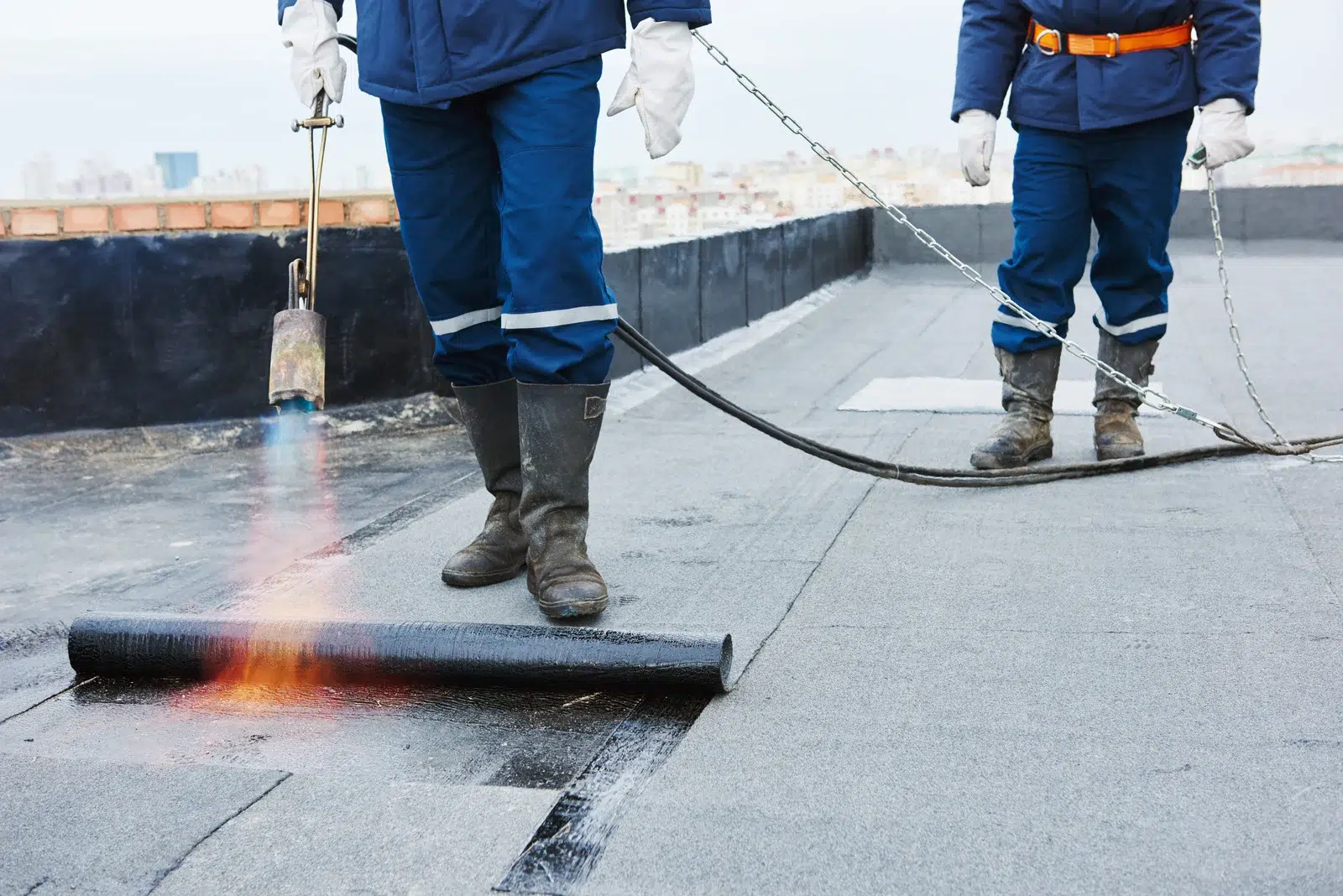 Modified Bitumen Commercial Roofing in Vancouver