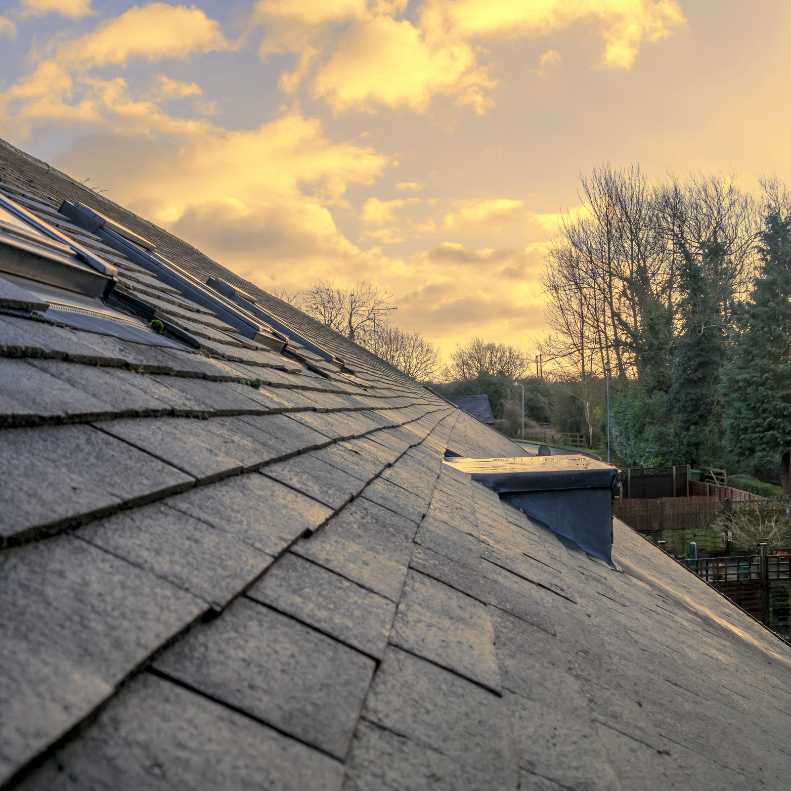 Sagging Roof in Vancouver