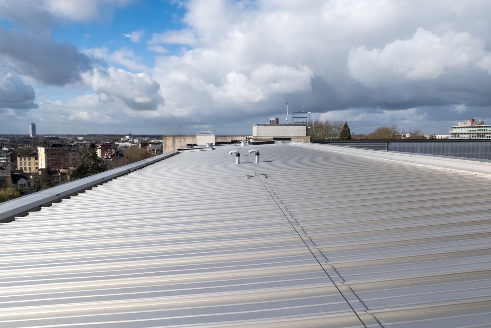 industrial roofing in Vancouver