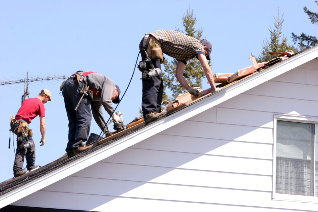 roof repair in Vancouver